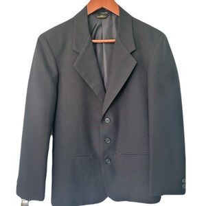 Classic Mark Jason Black Boys Blazer